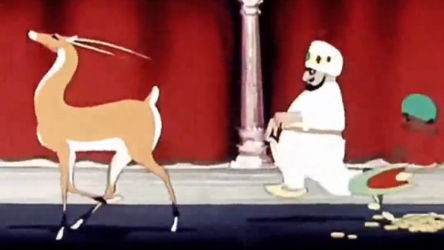 Золотая антилопа