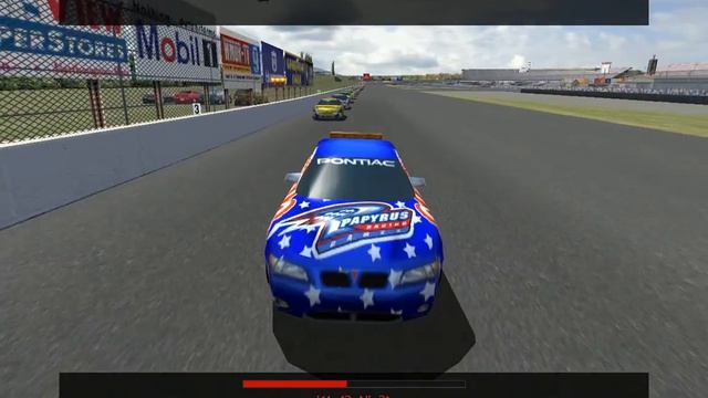 NASCAR Racing 2003 - Driving Lesson 3: Flags смотреть онлайн