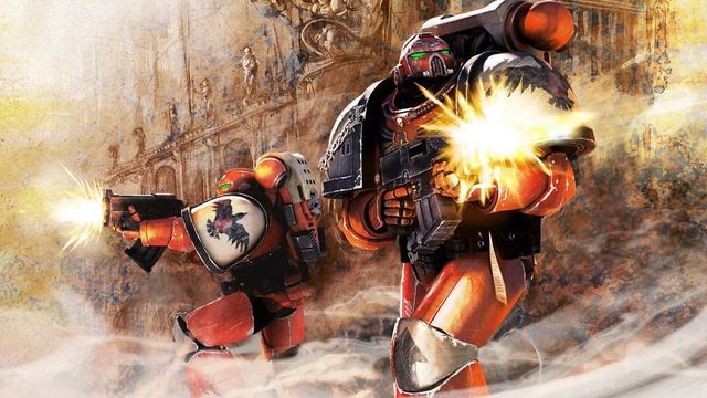 Dawn of War 2 Space Marine Quotes Part 2 смотреть онлайн
