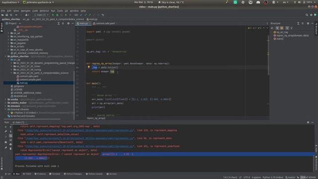 YAML für computational science -or- das "How To" Custom-Tags смотреть онлайн
