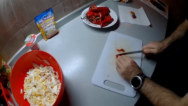 Салаты с Расторопшей