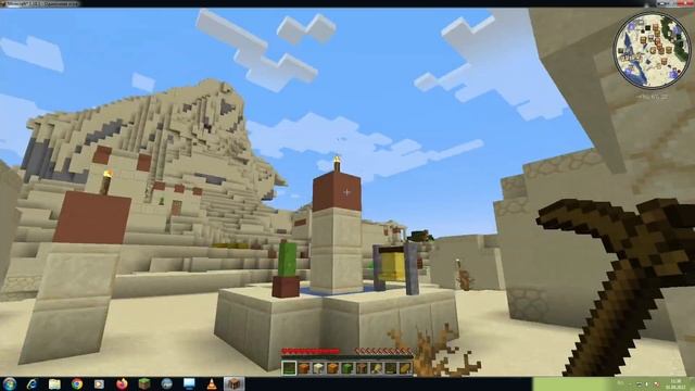 Как сделать печь и странный дом в Майнкрафт. Видео. Minecraft Video. Wie kann man eine Ofen machen смотреть онлайн