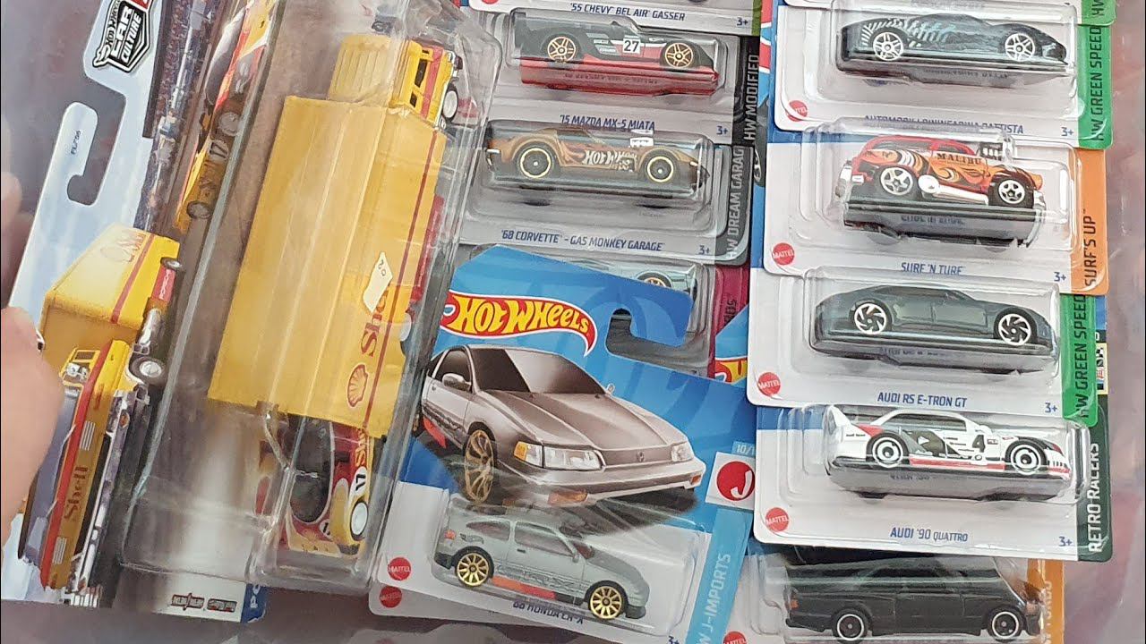 Что я нашел на Охотах на Hot Wheels за апрель-июль 2023?