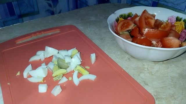 Три продукта и вкусный салат готов смотреть онлайн
