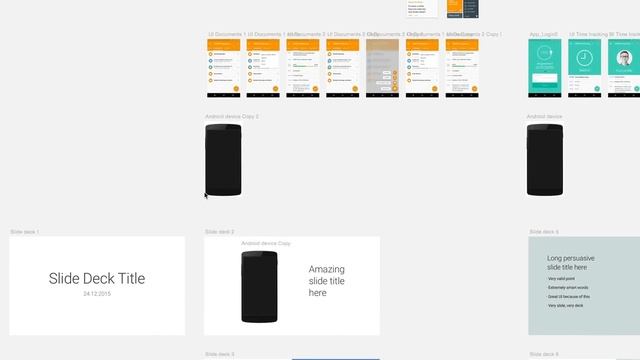 Sketch slide deck artboard setup смотреть онлайн