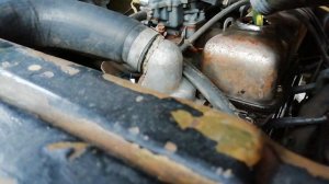 Уаз 3303. Запуск головастика. Меняю масло в движке.#уаз3303#масло#давление