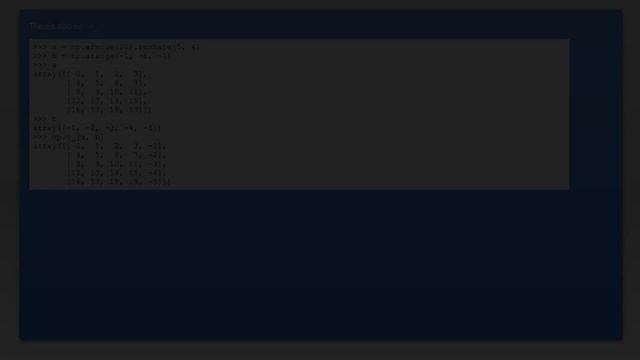 numpy array concatenate: "ValueError: all the input arrays must have same number of dimensions" смотреть онлайн