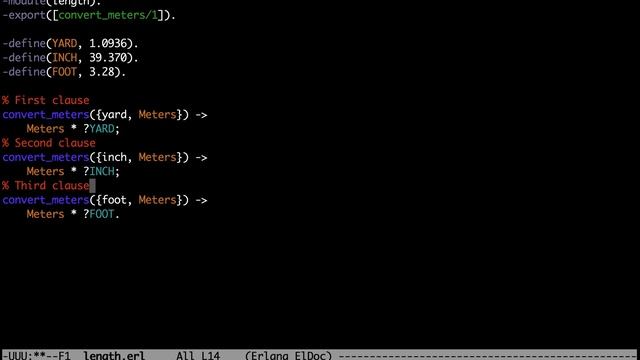 Erlang Tutorial: Functions and Modules смотреть онлайн