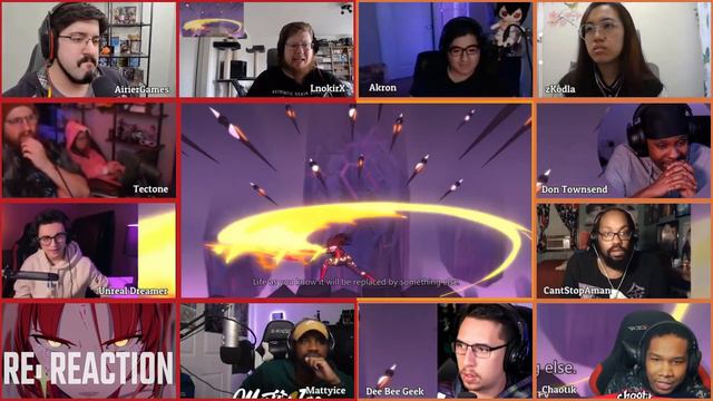 Honkai Impact 3rd Animation - Final Lesson Reaction Mashup смотреть онлайн