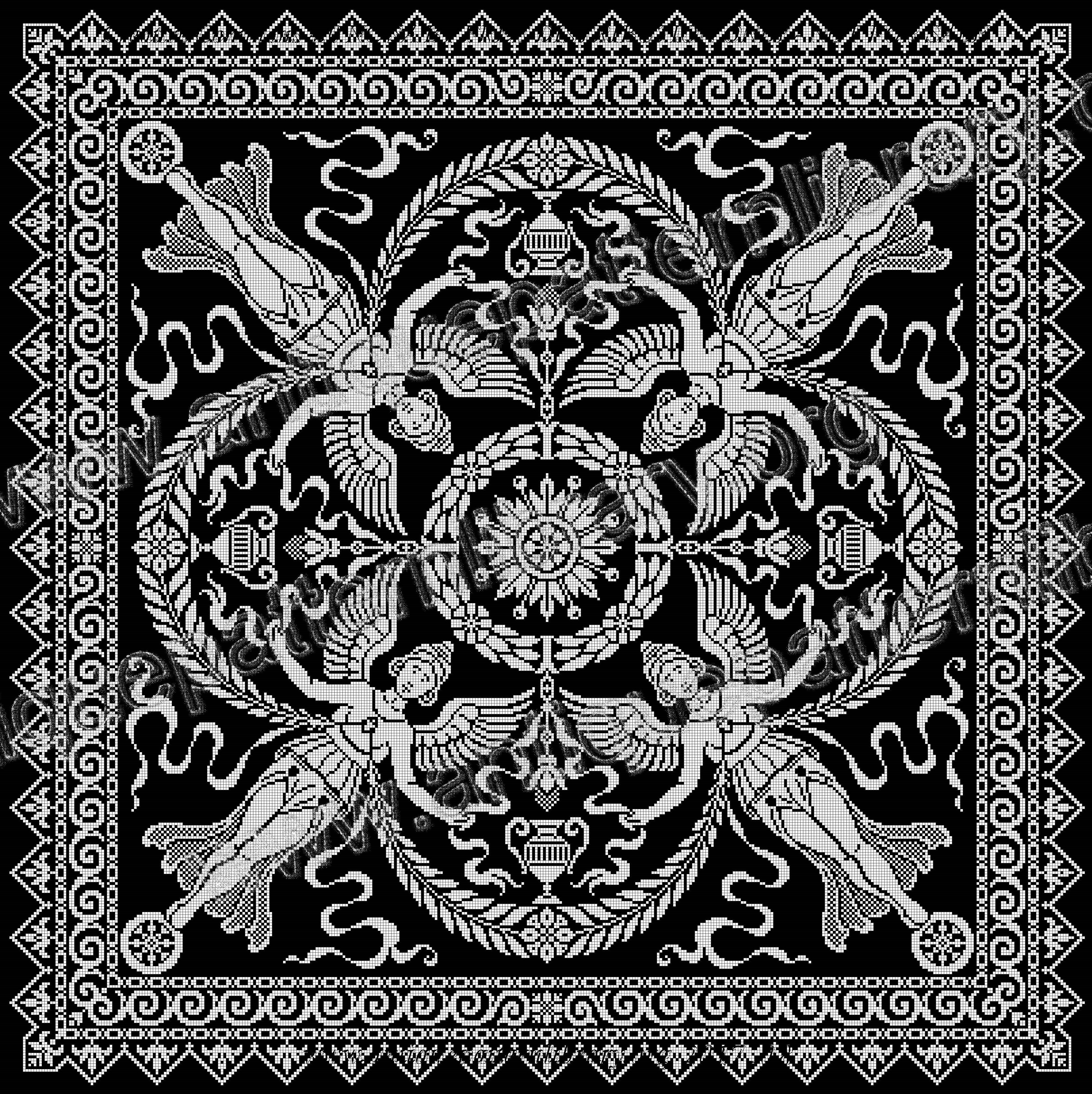 Вязание, рукоделие, старинные схемы. Подборка №16. смотреть онлайн