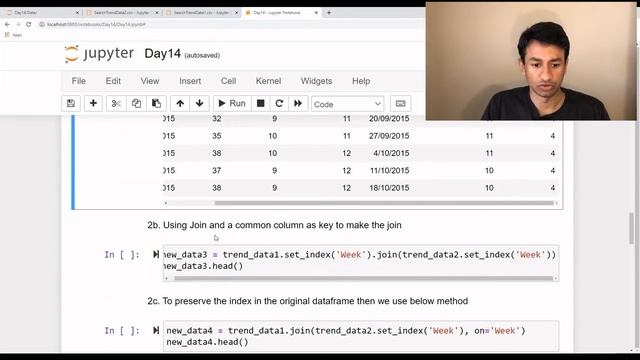 Day 14 - Pandas - Combine, Merge and Join смотреть онлайн