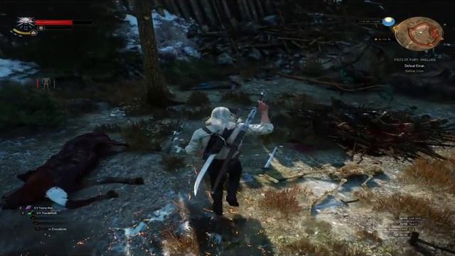 The Witcher 3 gameplay HD смотреть онлайн