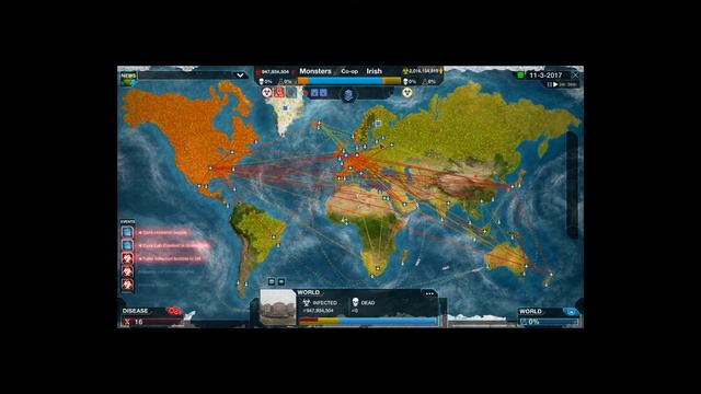 Plague inc Evolved co-op Murder once again смотреть онлайн