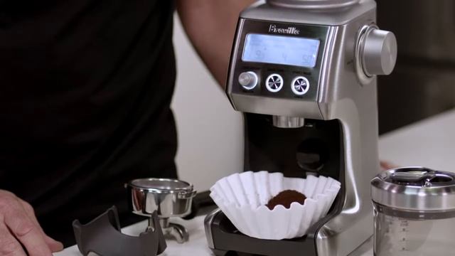 Video Breville BCG820BSSXL The Smart Grinder Pro Coffee Bean Grinder смотреть онлайн
