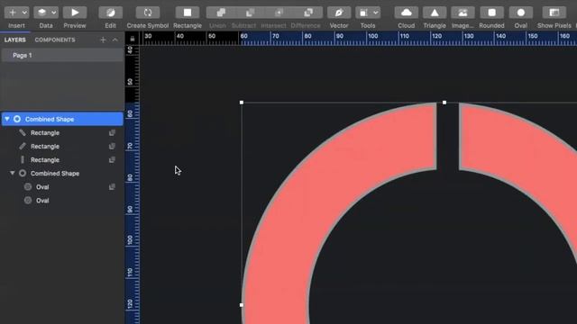Tutorial Membuat Doughnut Chart di Sketch dan Figma смотреть онлайн