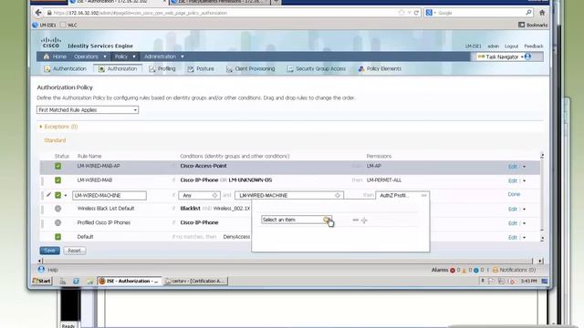 LabMinutes# SEC0045 - Cisco ISE 1.1 Wired 802.1X and Machine Authentication with EAP-TLS смотреть онлайн