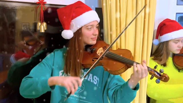 Yershovy sisters - Jingle Bells / Дзвоники дзвенять (у стилі Шпилястих Кобзарів) смотреть онлайн