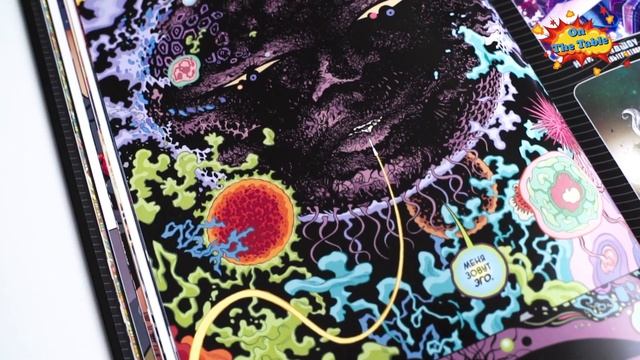 Серебряный Сёрфер. Тьма (Silver Surfer. Black) смотреть онлайн