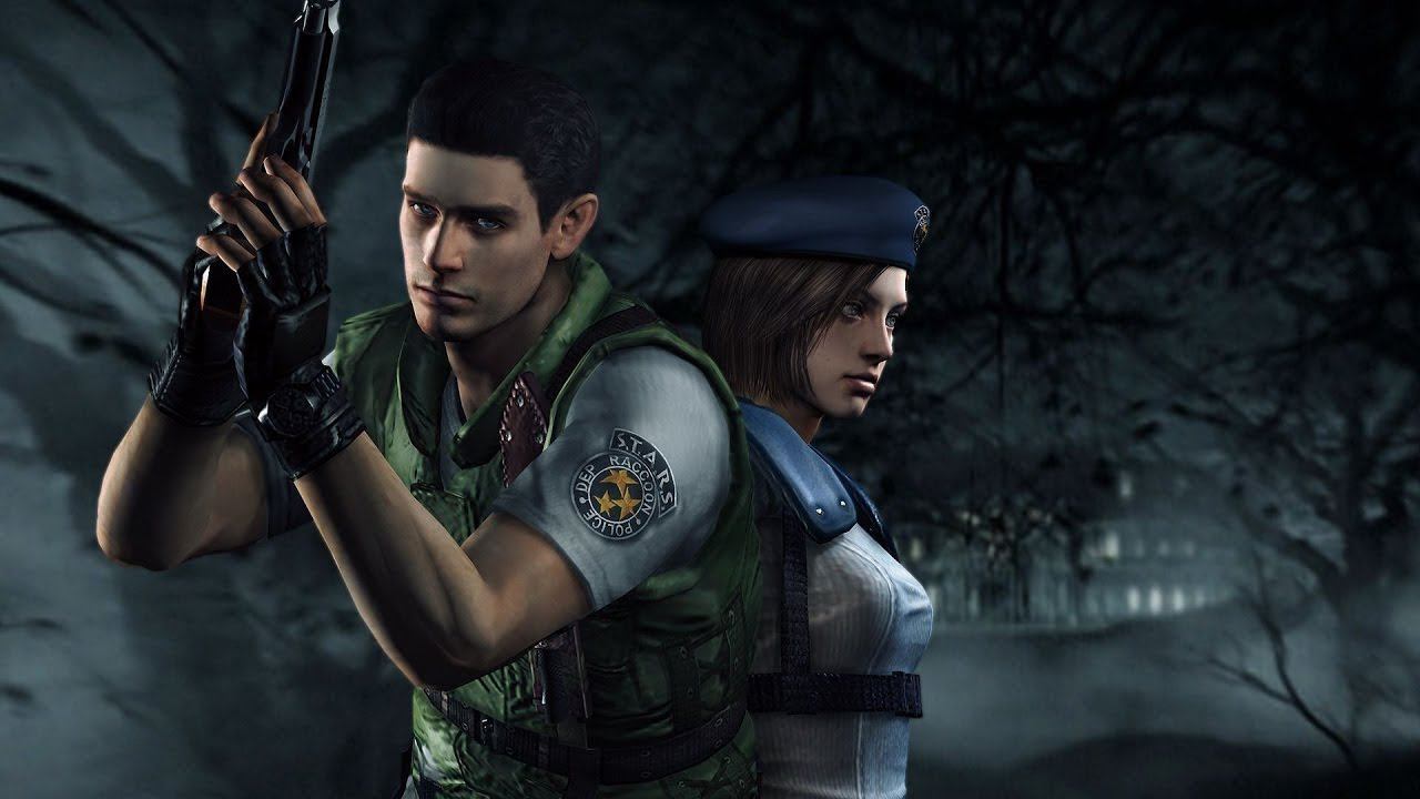 В первый раз играть Обитателя Зла (За Криса) - Resident Evil HD Remaster
