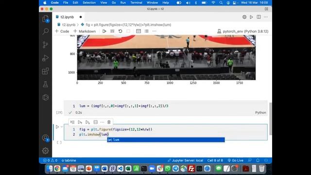 Processamento de Imagem Digital num notebook com Python - Numpy/Matplotlib смотреть онлайн