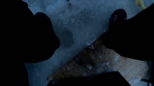КРУПНЫЙ ОКУНЬ НА БАЛАНСИР. БЫТ В ЗИМНЕЙ ПАЛАТКЕ. ЖИВУ ОДИН В ЛЕСУ. смотреть онлайн