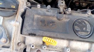 Шкода Рапид 2014 г.в. CFNA 1,6 застучал на холодную (( ЧТО ДЕЛАТЬ?