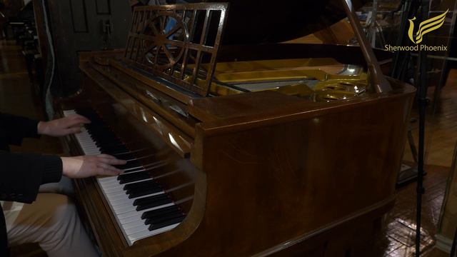 Steinway Model OP Grand Piano - Demonstrated by Sherwood Phoenix смотреть онлайн