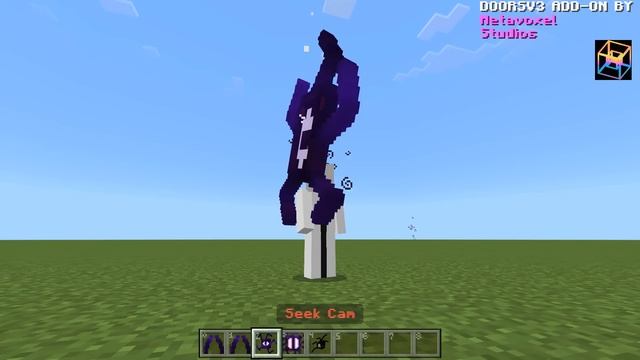 ИГРАЮ ЗА ФИГУРУ В МАЙНКРАФТ ДОРС Doors Minecraft смотреть онлайн