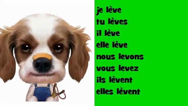 Французский музыкальный сопряжения # Opera Rock # глагол = lever смотреть онлайн