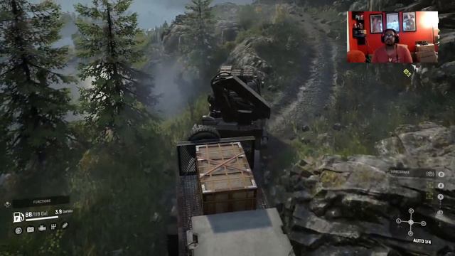 Snow Runner Season 10: Fix & Connect part 2.5🏔️🚛 смотреть онлайн