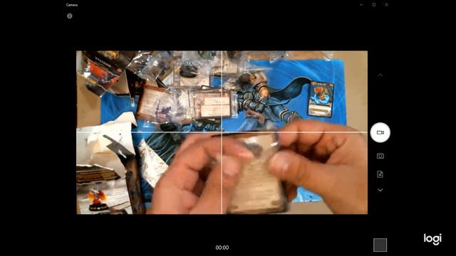 world of warcraft miniatures game, spoils of war booster box opening смотреть онлайн