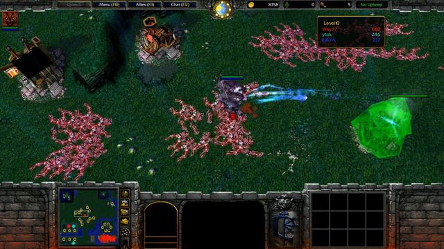 Warcraft 3 : 8 Hero Survival X v16.2 Pehecoro смотреть онлайн