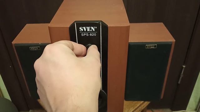 Акустика Sven SPS-820 (активные компьютерные колонки Свен 820)