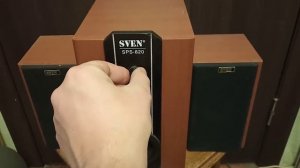 Акустика Sven SPS-820 (активные компьютерные колонки Свен 820)