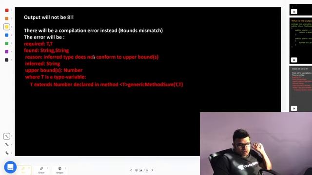 Generics in Java | Methods, Classes & Bounded Types | Part 1 | L:31 | Java | Ravindrababu Ravula смотреть онлайн