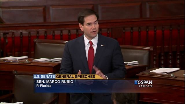 Sen. Marco Rubio on Israel (C-SPAN) смотреть онлайн