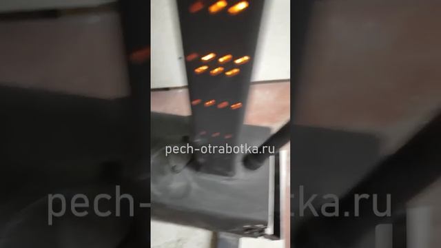 Печь на отработке Тепловед смотреть онлайн