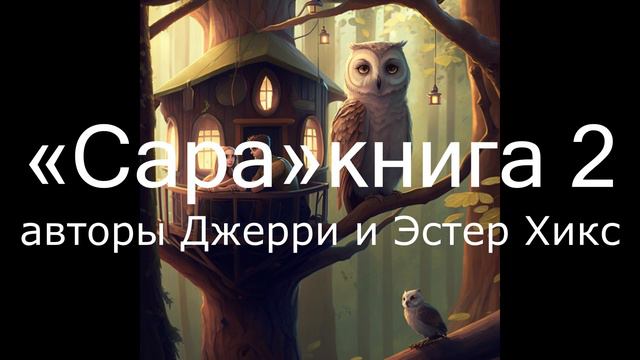 "Сара" часть 2. Главы 25-26. книга авторов Джерри и Эстер Хикс , в аудио варианте. смотреть онлайн