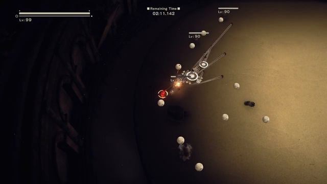 NieR:Automata A2 Trial of Sand [150 kills] [Normal モード] смотреть онлайн