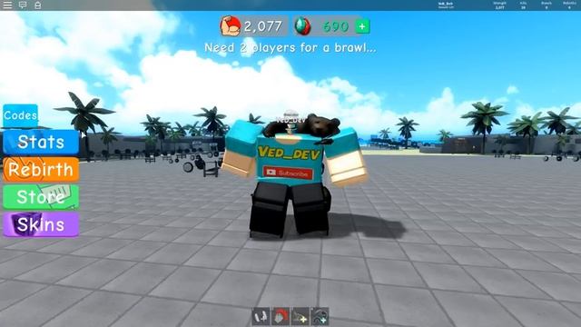 3 *NEW* CODES IN WEIGHT LIFTING SIMULATOR 3! (Roblox) смотреть онлайн