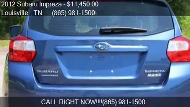 2012 Subaru Impreza 2.0i Premium AWD 4dr Wagon 5M for sale i смотреть онлайн