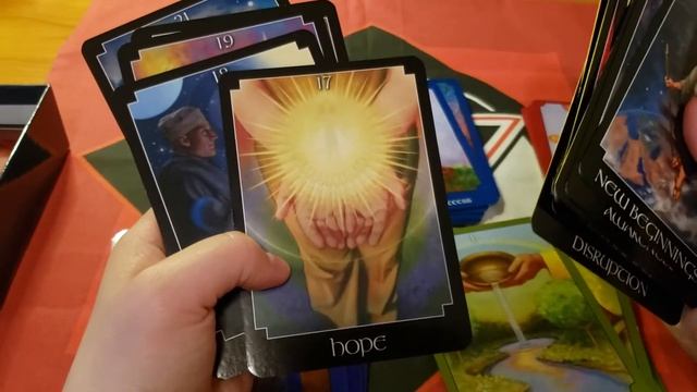 Psychic Tarot deck. Обзор колоды Джона Холанда " экстрасенсорное таро" смотреть онлайн