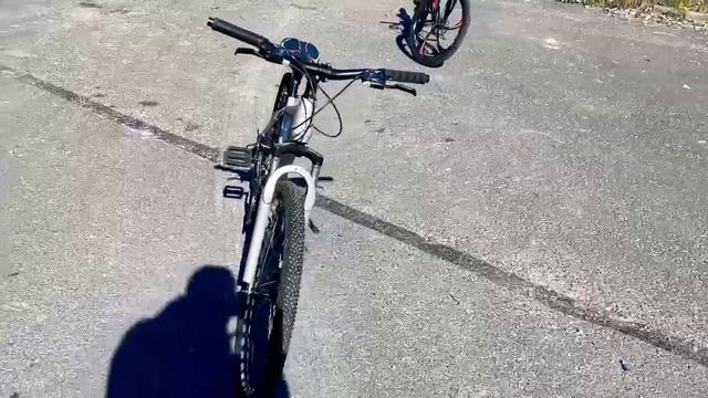 JIAPAY серый, 26 колеса смотреть онлайн