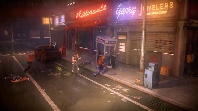 Ruffian Games : Streets Of Rage Prototype смотреть онлайн