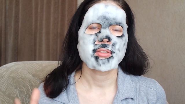 Тест-драйв / Черная пузырьковая маска Skinlite / Что случилось с моим лицом? смотреть онлайн