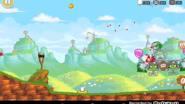 Playing Angry Birds And I Lost The Level смотреть онлайн