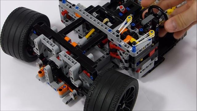 Lego Technic #42056 смотреть онлайн