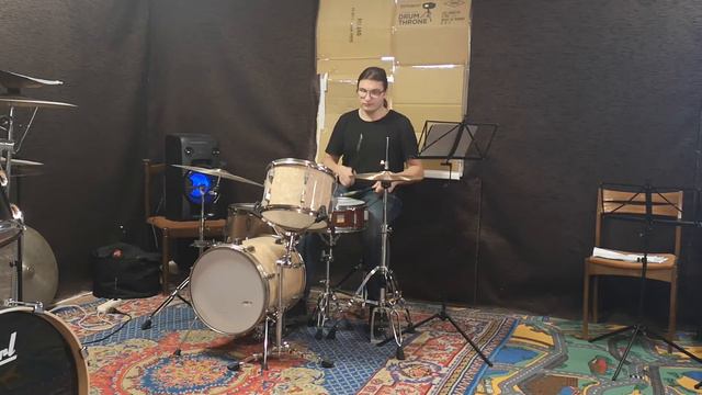 Rmif drums 155 Кавер - Uptown funk смотреть онлайн