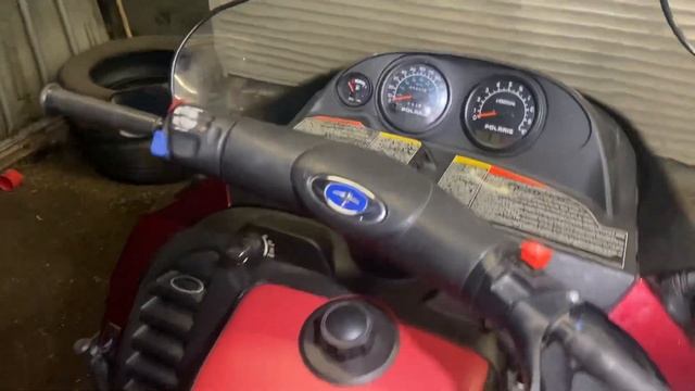 Polaris Touring 600 работа