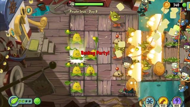 продолжай играть в Растения против Зомби 2